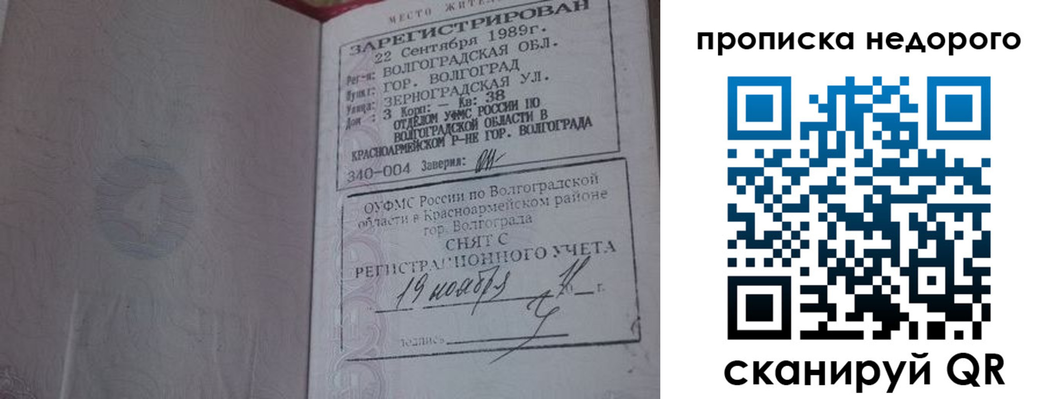прописка гарантия в Лесном